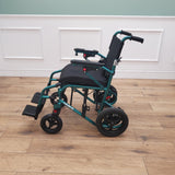 CLEARANCE The Nimbus - 15.2kg Ultra Lightweight Folding Electric Wheelchair with Magnesium Frame CLEARANCE-2927