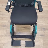 CLEARANCE The Nimbus - 15.2kg Ultra Lightweight Folding Electric Wheelchair with Magnesium Frame CLEARANCE-2927