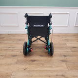 CLEARANCE The Nimbus - 15.2kg Ultra Lightweight Folding Electric Wheelchair with Magnesium Frame CLEARANCE-2927