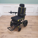 CLEARANCE The Ultra Comfort Elite - Reclining, Leg Elevating, Sine-Wave Long-Range Folding Power Wheelchair CLEARANCE-2936