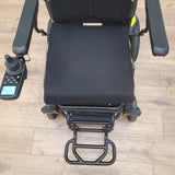 CLEARANCE The Ultra Comfort Elite - Reclining, Leg Elevating, Sine-Wave Long-Range Folding Power Wheelchair CLEARANCE-2936
