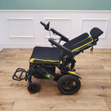 CLEARANCE The Ultra Comfort Elite - Reclining, Leg Elevating, Sine-Wave Long-Range Folding Power Wheelchair CLEARANCE-2936
