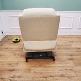 CLEARANCE The Avon - Dual Motor Riser Recliner - Cream CLEARANCE-2952