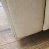 CLEARANCE The Avon - Dual Motor Riser Recliner - Cream CLEARANCE-2952