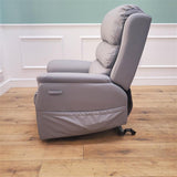 CLEARANCE The Avon - Dual Motor Riser Recliner - Grey - CLEARANCE-2995