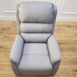 CLEARANCE The Avon - Dual Motor Riser Recliner - Grey - CLEARANCE-2995