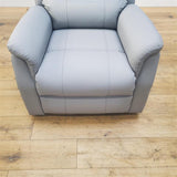 CLEARANCE The Avon - Dual Motor Riser Recliner - Grey - CLEARANCE-2995