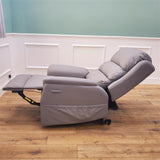 CLEARANCE The Avon - Dual Motor Riser Recliner - Grey - CLEARANCE-2995