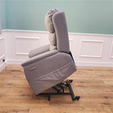 CLEARANCE The Avon - Dual Motor Riser Recliner - Grey - CLEARANCE-2995