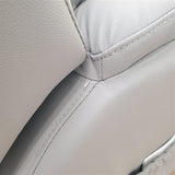 CLEARANCE The Avon - Dual Motor Riser Recliner - Grey - CLEARANCE-2995