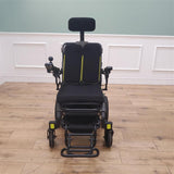 CLEARANCE- The Ultra Comfort Elite - Reclining, Leg Elevating, Sine-Wave Long-Range Folding Power Wheelchair - CLEARANCE 3016