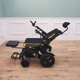 CLEARANCE- The Ultra Comfort Elite - Reclining, Leg Elevating, Sine-Wave Long-Range Folding Power Wheelchair - CLEARANCE 3016