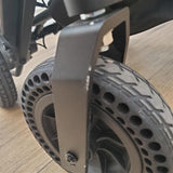 CLEARANCE- The Ultra Comfort Elite - Reclining, Leg Elevating, Sine-Wave Long-Range Folding Power Wheelchair - CLEARANCE 3016