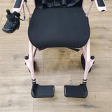 CLEARANCE The Halo Carbon Fiber - 12.9kg Airline Friendly Ultra Lightweight Folding Travel Electric Wheelchair CLEARANCE-3018
