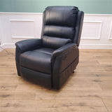 CLEARANCE The Avon - Dual Motor Riser Recliner - Burgundy CLEARANCE-3020