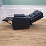 CLEARANCE The Avon - Dual Motor Riser Recliner - Burgundy CLEARANCE-3020