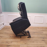 CLEARANCE The Avon - Dual Motor Riser Recliner - Burgundy CLEARANCE-3020