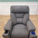 CLEARANCE The Ultra Comfort - 5 Motor Riser Recliner & Sleeping Chair - Grey CLEARANCE-3040