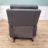 CLEARANCE The Ultra Comfort - 5 Motor Riser Recliner & Sleeping Chair - Grey CLEARANCE-3040