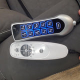 CLEARANCE The Ultra Comfort - 5 Motor Riser Recliner & Sleeping Chair - Grey CLEARANCE-3040