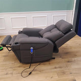 CLEARANCE The Ultra Comfort - 5 Motor Riser Recliner & Sleeping Chair - Grey CLEARANCE-3040