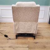 CLEARANCE The Bourne - Dual Motor Riser Recliner - Cream -CLEARANCE-3053