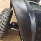 CLEARANCE The Errand Pro - Full Suspension Long Range Easy Split Boot Scooter with High Ground Clearance CLEARANCE-3057