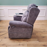 CLEARANCE The Highgrove - Luxury 4-Motor Riser Recliner - Palladium Grey CLEARANCE 3058