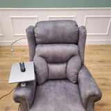 CLEARANCE The Highgrove - Luxury 4-Motor Riser Recliner - Palladium Grey CLEARANCE 3058