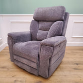 CLEARANCE The Ultra Comfort - 5 Motor Riser Recliner & Sleeping Chair - Grey CLEARANCE-2146
