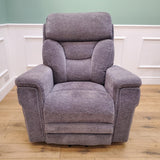 CLEARANCE The Ultra Comfort - 5 Motor Riser Recliner & Sleeping Chair - Grey CLEARANCE-2146