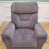 CLEARANCE The Ultra Comfort - 5 Motor Riser Recliner & Sleeping Chair - Grey CLEARANCE-2146