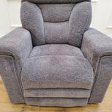 CLEARANCE The Ultra Comfort - 5 Motor Riser Recliner & Sleeping Chair - Grey CLEARANCE-2146