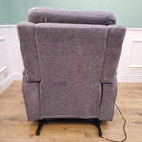CLEARANCE The Ultra Comfort - 5 Motor Riser Recliner & Sleeping Chair - Grey CLEARANCE-2146