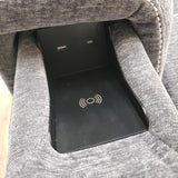 CLEARANCE The Ultra Comfort - 5 Motor Riser Recliner & Sleeping Chair - Grey CLEARANCE-2146