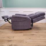 CLEARANCE The Ultra Comfort - 5 Motor Riser Recliner & Sleeping Chair - Grey CLEARANCE-2146