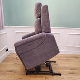 CLEARANCE The Ultra Comfort - 5 Motor Riser Recliner & Sleeping Chair - Grey CLEARANCE-2146