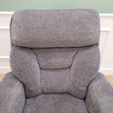 CLEARANCE The Ultra Comfort - 5 Motor Riser Recliner & Sleeping Chair - Grey CLEARANCE-2146