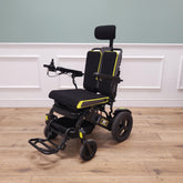 CLEARANCE EX DEMO The Ultra Comfort Elite - Reclining, Leg Elevating, Sine-Wave Long-Range Folding Power Wheelchair CLEARANCE-2324