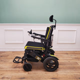 CLEARANCE EX DEMO The Ultra Comfort Elite - Reclining, Leg Elevating, Sine-Wave Long-Range Folding Power Wheelchair CLEARANCE-2324