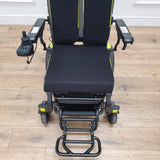 CLEARANCE EX DEMO The Ultra Comfort Elite - Reclining, Leg Elevating, Sine-Wave Long-Range Folding Power Wheelchair CLEARANCE-2324