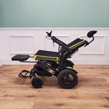 CLEARANCE EX DEMO The Ultra Comfort Elite - Reclining, Leg Elevating, Sine-Wave Long-Range Folding Power Wheelchair CLEARANCE-2324