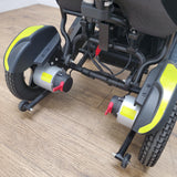 CLEARANCE EX DEMO The Ultra Comfort Elite - Reclining, Leg Elevating, Sine-Wave Long-Range Folding Power Wheelchair CLEARANCE-2324