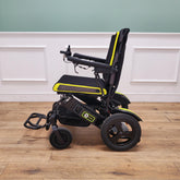 CLEARANCE EX DEMO The Sturdy Elite - Long Range Folding Electric Wheelchair CLEARANCE-2325
