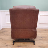 CLEARANCE The Avon - Dual Motor Riser Recliner - Brown CLEARANCE-2389