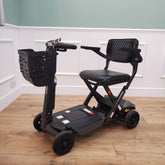 CLEARANCE The Autofold Executive - Luxury Auto Folding Airline Friendly Mobility Scooter CLEARANCE-2392