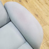 CLEARANCE The Astral - 360 Swivel Dual Motor Riser Recliner with Heat & Massage - Duck Egg CLEARANCE-2411