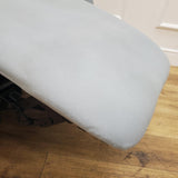 CLEARANCE The Astral - 360 Swivel Dual Motor Riser Recliner with Heat & Massage - Duck Egg CLEARANCE-2411