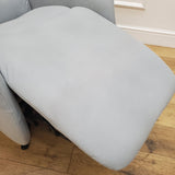 CLEARANCE The Astral - 360 Swivel Dual Motor Riser Recliner with Heat & Massage - Duck Egg CLEARANCE-2411