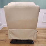 CLEARANCE The Avon - Dual Motor Riser Recliner - Cream CLEARANCE-2416